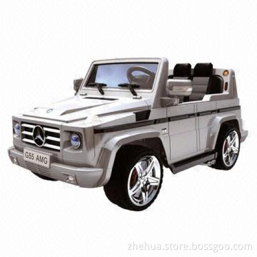 2013 Newest Licensed R/C Electric Kids' Ride-on Car SUV G55 with 2 Batteries, 2 Motors